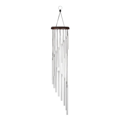 [SC29S] CHIMES SONIC ENERGY SPIRAL 29", ARGENT