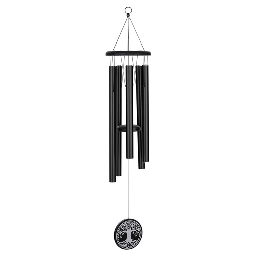 [TOLMC36BK] CHIMES SONIC ENERGY TREE OF LIF"E 36" NR