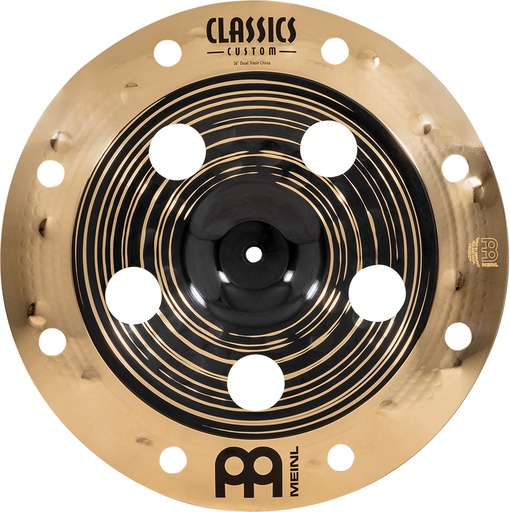 [CC16DUTRCH] CHINA MEINL 16" CLASSICS CUSTOM DUAL