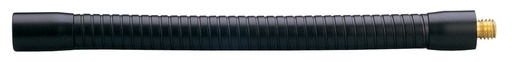 [225BK] COL DE CYGNE KM 200 X 15 MM NOIR