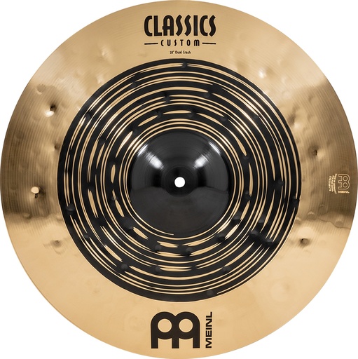 [CC18DUC] CRASH MEINL 18" CLASSICS CUSTOM DUAL