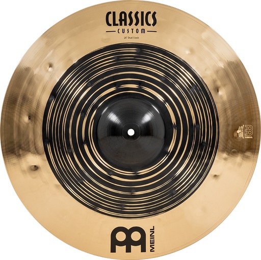 [CC20DUC] CRASH MEINL 20" CLASSICS CUSTOM DUAL