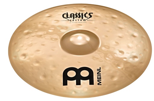 [CC17EMC] CRASH MEINL C.CUSTOM 17" EXTREME METAL