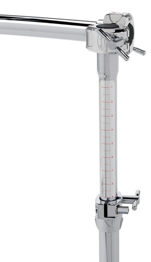 [GI810.460] Système de Rack Chrome Series Rack Hauteur réglable