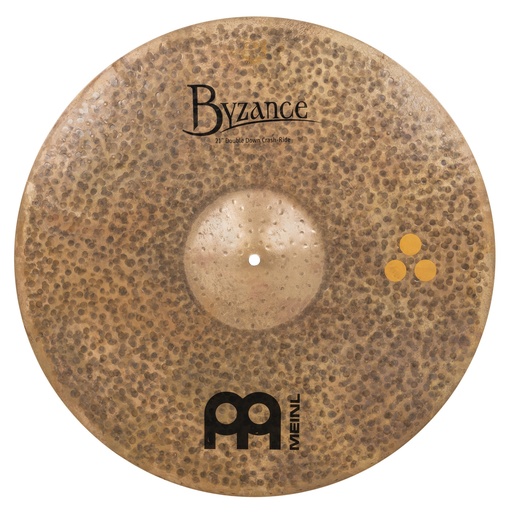 [B21DDCR] CRASH RIDE MEINL BYZANCE 21" DOUBLE DOWN