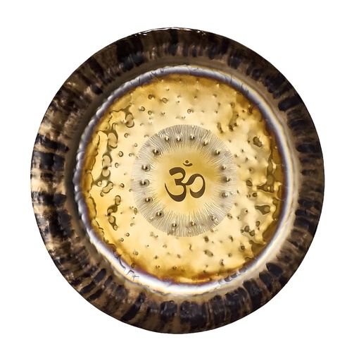 [G24CC7] CROWN CHAKRA GONG, 24" / 60 CM, 172,06 H
