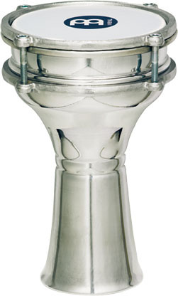 [MDAR100] Darbuka MEINL | ALUMINIUM 13.5 X 23.5 CM