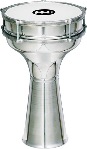 [MDAR104] Darbuka MEINL | ALUMINIUM 20.5 X 37 CM