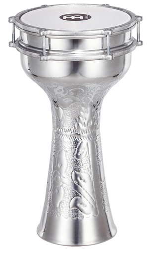 [MDAR315] Darbuka MEINL | ALUMINIUM 8 1/4 X 16"