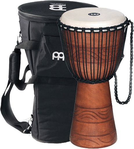 [ADJ2B-L] DJEMBE AFRICAIN 12" MEINL AVEC HOUSSE