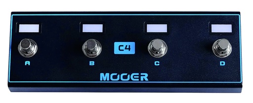 [ASC4] FOOTSWITCH SANS FIL MOOER ASC4
