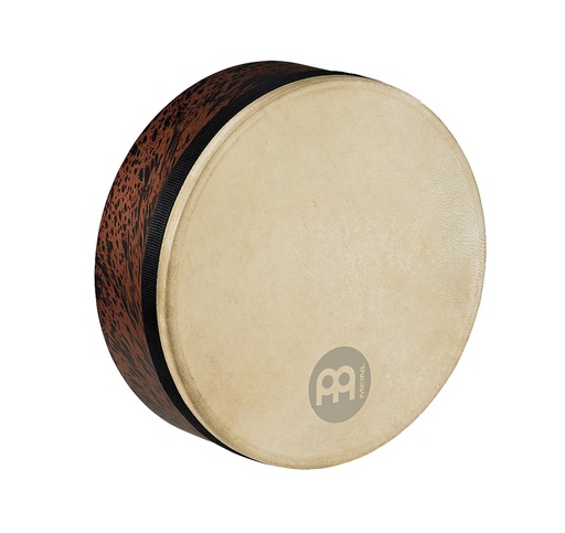 [FD12TD] FRAME DRUM MEINL MIZHAR 12" PEAU NAT
