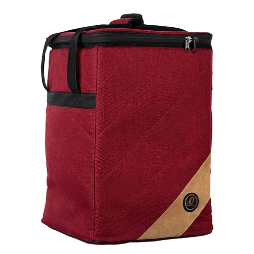 [OGBCJ-BX] HOUSSE CAJON ORTEGA PREMIUM BORDEAUX