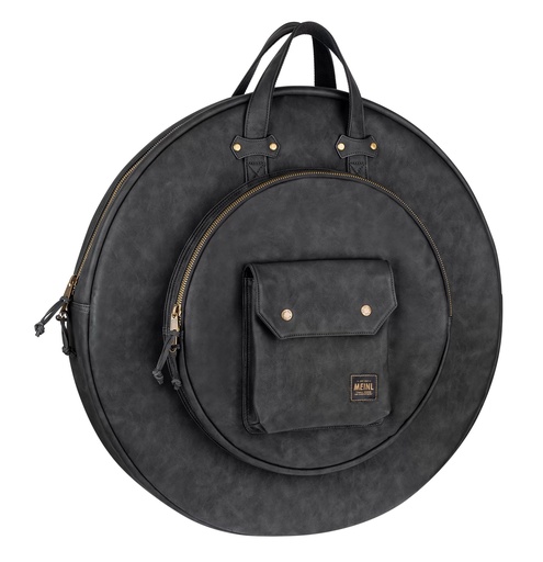 [MVHC22BK] HOUSSE MEINL CYMBALES 22 SIMILICUIR NOIR