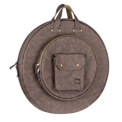 [MVHC22DB] HOUSSE MEINL CYMBALES 22 SMILICUIR BRUN