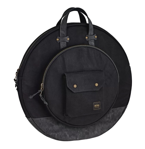 [MWC22BK] HOUSSE MEINL CYMBALES 22" TOILE NOIR