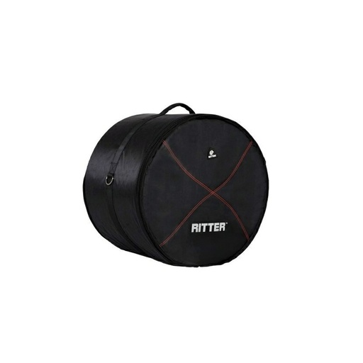 [RDP2BD2018BRD] HOUSSE RITTER GR.C 20X18" NOIR/ROUGE