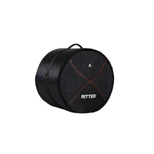 [RDP2BD2218BRD] HOUSSE RITTER GR.C 22X18" NOIR/ROUGE