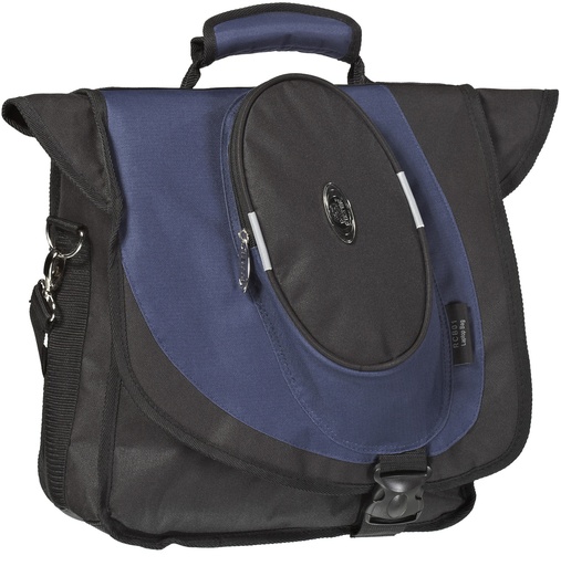 [CB01BUM] HOUSSE RITTER ORDINATEUR NOIR/ULTRA MARI
