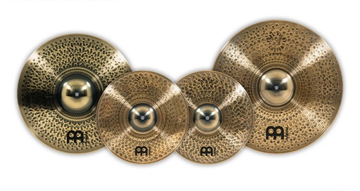 [PAC141820] Pack Cymbales PURE ALLOY - Custom - 14/18/20 | MEINL