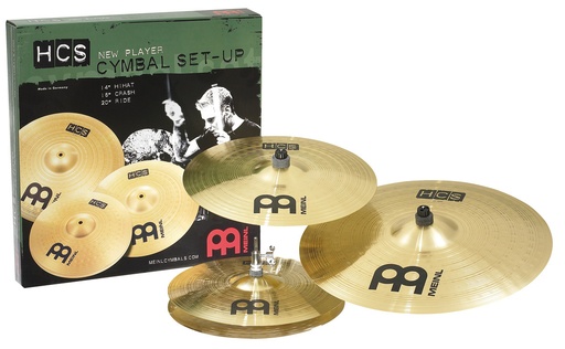 [HCS141620] Pack Cymbales HCS - 14/16/20 | MEINL
