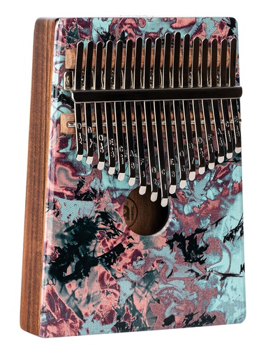 [KA17CR] KALIMBA MEINL 9 NOTES MODELE CORAL REEF