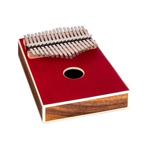 [OKB4-MRD] KALIMBA ORTEGA 17 NOTES DO MAJEUR ROUGE