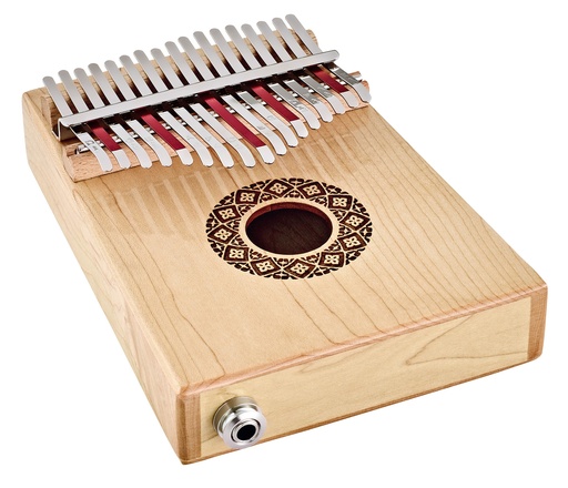 [PKL1709H] KALIMBA SONIC ENERGY 17 NOTES, DO MAJEUR