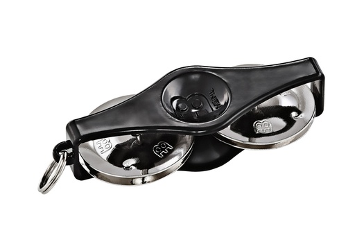 [KRT-BK] KEY RING TAMBOURIN MEINL NOIR