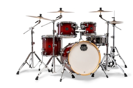 [AR504SVNR] Batterie MAPEX Armory red onyx Fusion - GC20