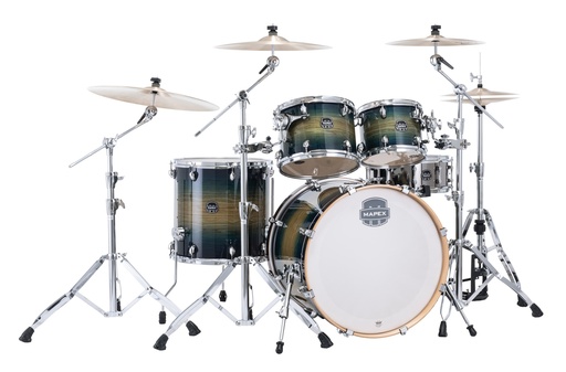 [AR529SET] Batterie MAPEX Armory rain forest bur Rock - GC22