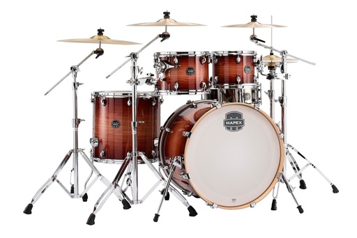 [AR529SRA] Batterie MAPEX Armory redwood burst Rock - GC22