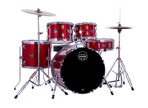 [CM5044FTCIR] Batterie complète MAPEX Comet + 2 Cymbales FUSION - GC20