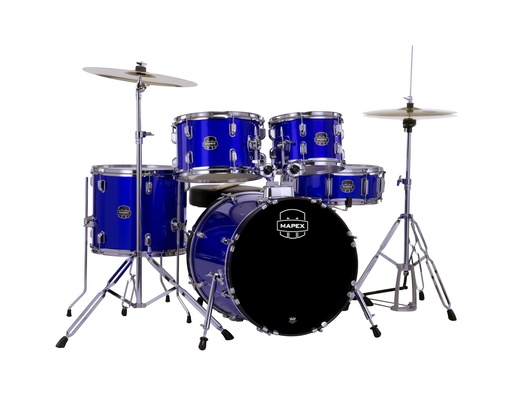 [CM5844FTCIB] Batterie complète MAPEX Comet + 2 Cymbales JAZZ/JUNIOR - GC18