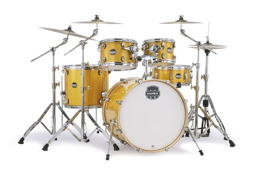 [MA504SFYD] Batterie MAPEX Mars birch 5 futs sunflower spark Fusion - GC20