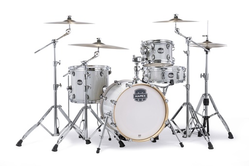 [MA486SDT] Batterie MAPEX Mars travel kit 4f diamond sparkle Jazz - GC18
