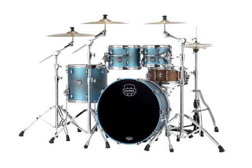 [SE529XEBPT] MAPEX SATURN EVO 4 FUTS AZUR BURST