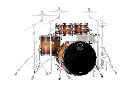 [SE529XEMPO] Batterie MAPEX Saturn evo 4 futs exotic sunburst Rock - GC22