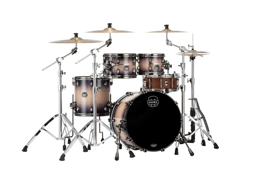 [SE504XMBPZ] Batterie MAPEX Saturn evo 4 futs exotic violet Fusion - GC20