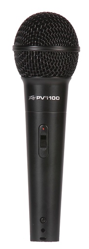 [PVI-100-XLR] MICROPHONE DYN PEAVEY PVI 100+XLR+PINCE