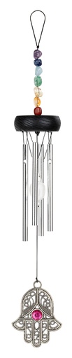 [HCC12MINI] MINI CHIMES SONIC ENERGY CHAKRA 12" HAMS