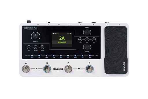 [GE150PRO] MULTI EFFETS MOOER GE150 PRO