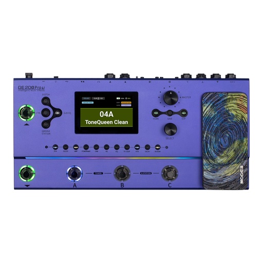 [GE200PROLI] MULTI EFFETS MOOER GE200 PRO LI
