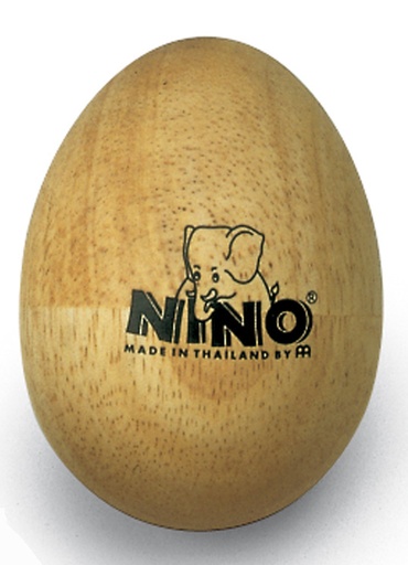 [NINO563] OEUF-SHAKER NINO BOIS MEDIUM