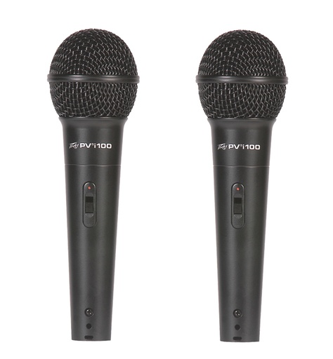 [PVI-100-PACK] PACK 2 MICROS DYN PEAVEY PVI 100
