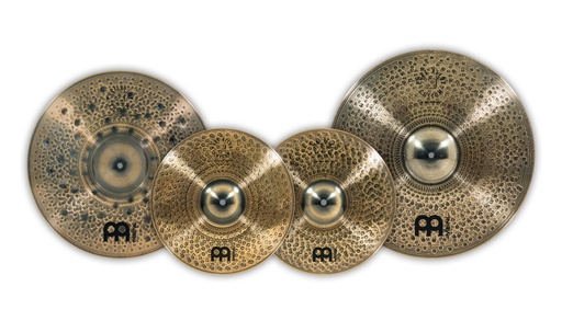 [PAC-CS1] Pack Cymbales PURE ALLOY - Custom COMPLET - 14/18/20 | MEINL