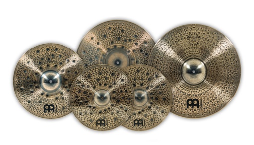 [PAC-CS2] Pack Cymbales PURE ALLOY - Custom EXPANDED - 15/16/18/20 | MEINL 