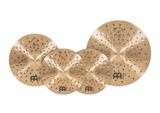[PA-CS1] Pack Cymbales PURE ALLOY - Extra Hammered - 15/18/22 | MEINL