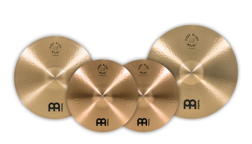 [PA-CS2] Pack Cymbales PURE ALLOY - Standard - 14/16/20 | MEINL