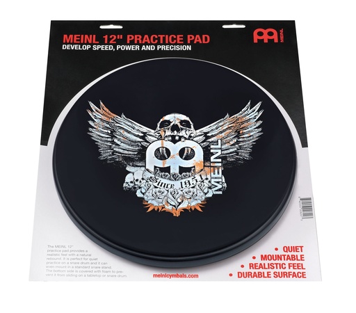 [MPP-12-JB] PAD D'ENTRAINEMENT MEINL 12" JAWBREAKER